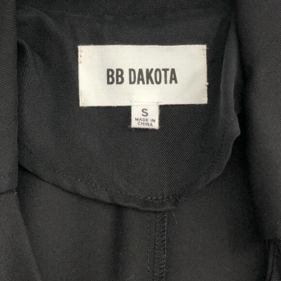 BB Dakota black Adam Utility Tencel waterfall vest - Picture 6 of 15